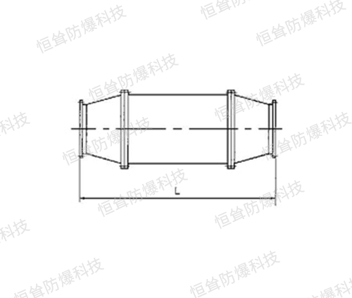 ZFX型助燃风机配用消声器