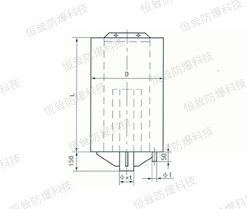 ZX型蒸汽排放消声器