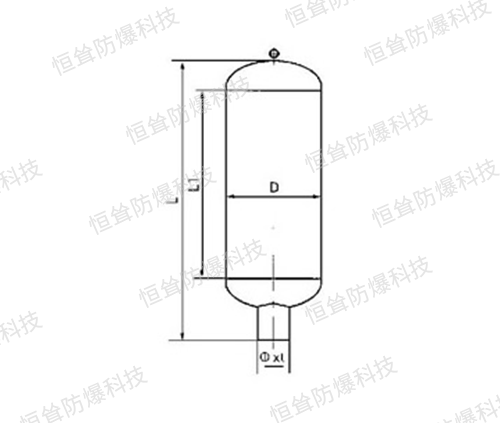 KXP型锅炉排汽消声器